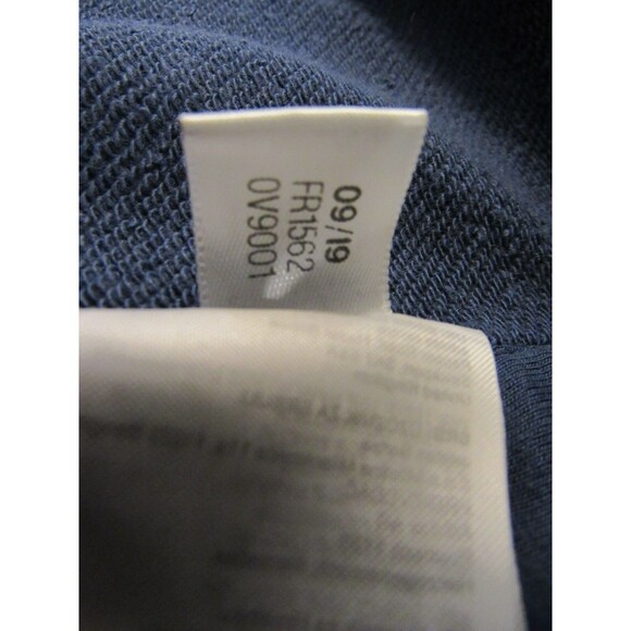 Adidas Changeover Tape Logo Crew Neck Cropped Sweatshirt Women's Small Blue 2019 - Picture 14 of 14